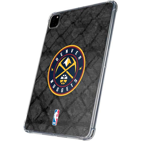 NBA Denver Nuggets Dark Rust iPad Pro 11in (2024) Clear Case