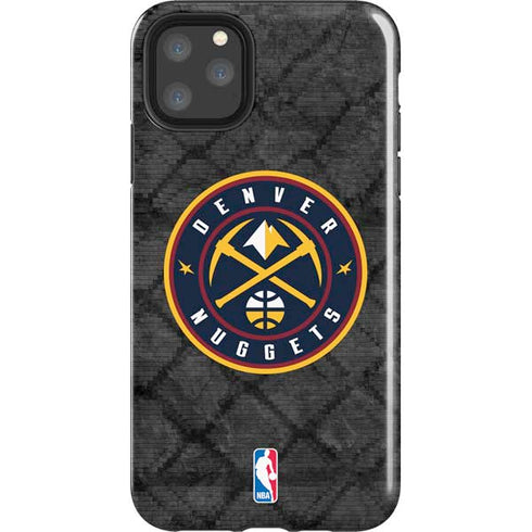NBA Denver Nuggets Dark Rust iPhone Cases