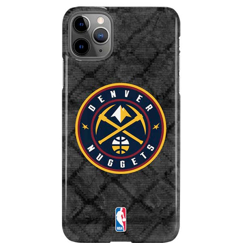 NBA Denver Nuggets Dark Rust iPhone Cases