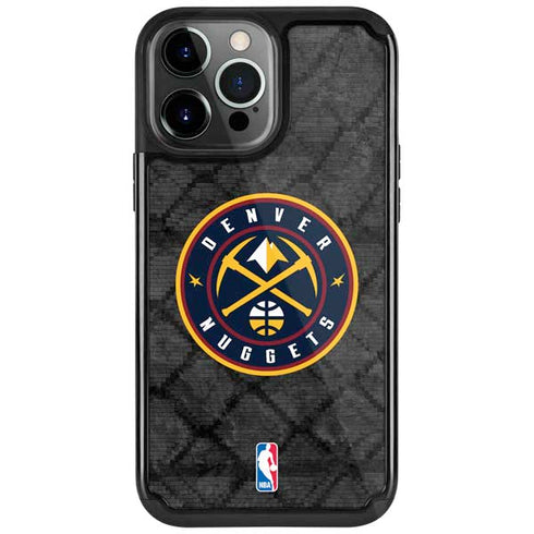 NBA Denver Nuggets Dark Rust iPhone Cases