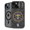 NBA Denver Nuggets Dark Rust iPhone 14 Kickstand Case