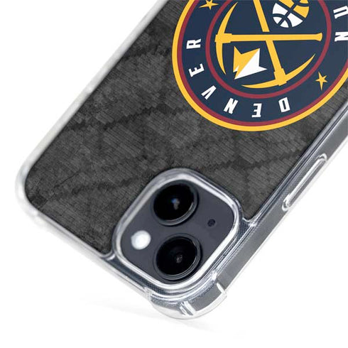 NBA Denver Nuggets Dark Rust iPhone 14 MagSafe Case