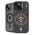 NBA Denver Nuggets Dark Rust iPhone 14 Plus Kickstand Case
