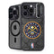 NBA Denver Nuggets Dark Rust iPhone 14 Pro Max Kickstand Case