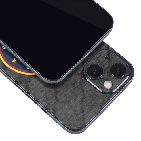 NBA Denver Nuggets Dark Rust iPhone Skins