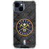 NBA Denver Nuggets Dark Rust iPhone 15 Clear Case