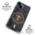 NBA Denver Nuggets Dark Rust iPhone 15 Clear Case