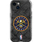 NBA Denver Nuggets Dark Rust iPhone 15 Impact Case