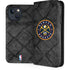 NBA Denver Nuggets Dark Rust iPhone 15 Plus Folio Case