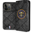 NBA Denver Nuggets Dark Rust iPhone 15 Pro Folio Case