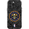 NBA Denver Nuggets Dark Rust iPhone 15 Pro Impact Case