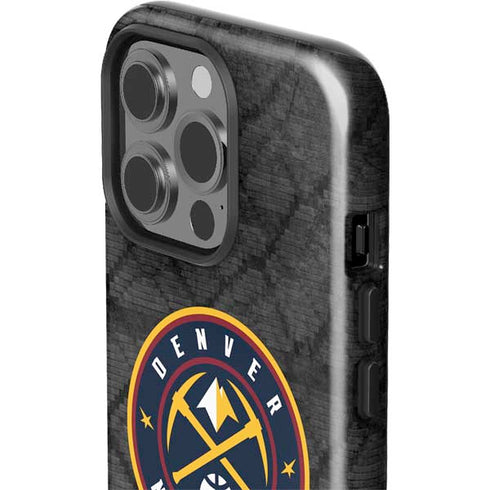 NBA Denver Nuggets Dark Rust iPhone 15 Pro Impact Case
