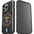 NBA Denver Nuggets Dark Rust iPhone 15 Pro Impact Case