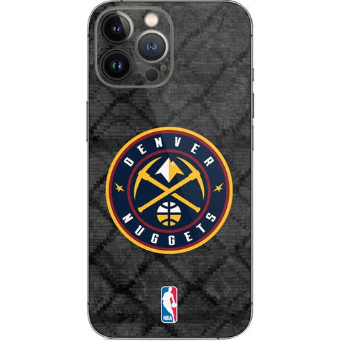NBA Denver Nuggets Dark Rust iPhone 15 Pro Max Skin