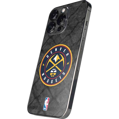 NBA Denver Nuggets Dark Rust iPhone 15 Pro Max Skin
