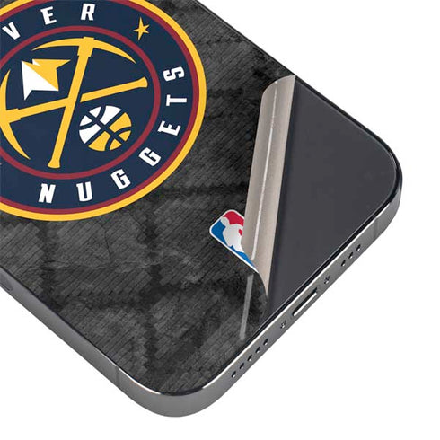 NBA Denver Nuggets Dark Rust iPhone 15 Pro Max Skin