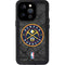 NBA Denver Nuggets Dark Rust iPhone 15 Pro Waterproof Case