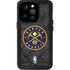 NBA Denver Nuggets Dark Rust iPhone 15 Pro Waterproof Case