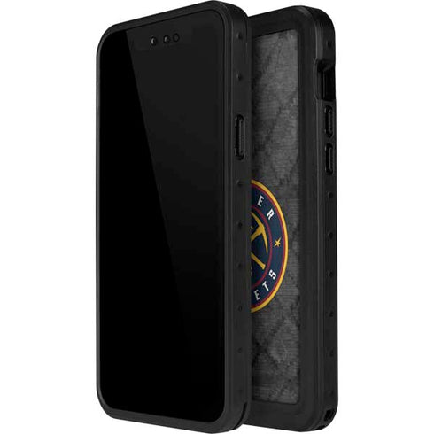 NBA Denver Nuggets Dark Rust iPhone 15 Pro Waterproof Case