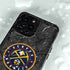 NBA Denver Nuggets Dark Rust iPhone 15 Pro Waterproof Case