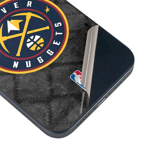 NBA Denver Nuggets Dark Rust iPhone 15 Skin