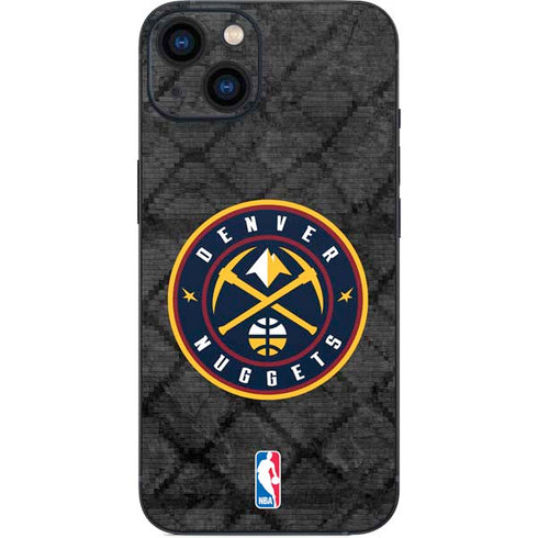 NBA Denver Nuggets Dark Rust iPhone 15 Skin