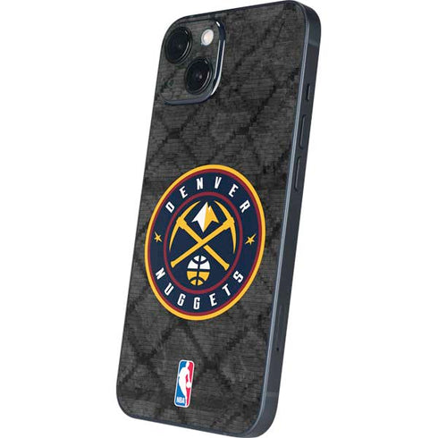 NBA Denver Nuggets Dark Rust iPhone 15 Skin