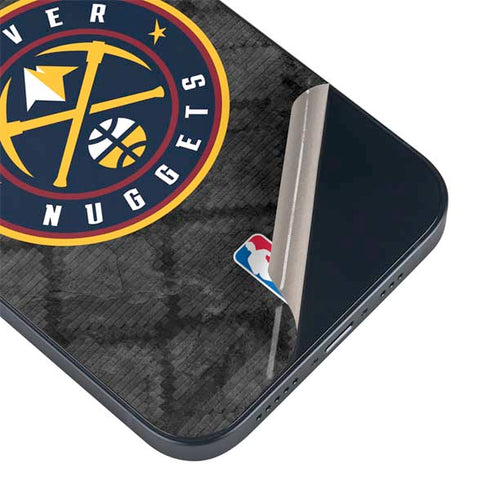 NBA Denver Nuggets Dark Rust iPhone 15 Skin