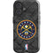NBA Denver Nuggets Dark Rust iPhone 16 Impact Case