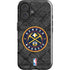 NBA Denver Nuggets Dark Rust iPhone 16 Impact Case