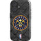 NBA Denver Nuggets Dark Rust iPhone 16 Magsafe Impact Case
