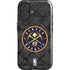 NBA Denver Nuggets Dark Rust iPhone 16 Magsafe Impact Case