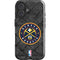 NBA Denver Nuggets Dark Rust iPhone 16 Plus Impact Case