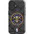 NBA Denver Nuggets Dark Rust iPhone 16 Plus Impact Case
