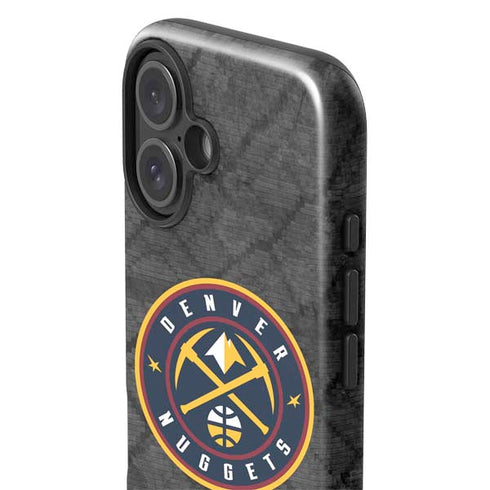 NBA Denver Nuggets Dark Rust iPhone 16 Plus Impact Case