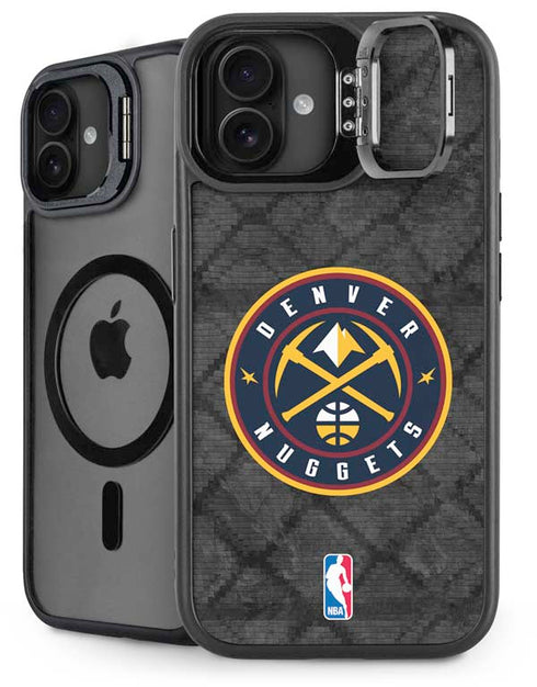 NBA Denver Nuggets Dark Rust iPhone 16 Plus Kickstand Case
