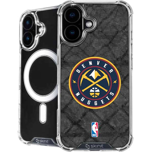 NBA Denver Nuggets Dark Rust iPhone 16 Plus MagSafe Case