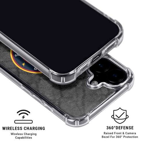 NBA Denver Nuggets Dark Rust iPhone 16 Plus MagSafe Case