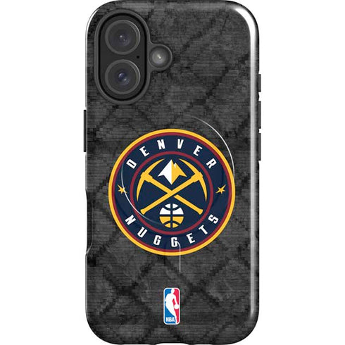 NBA Denver Nuggets Dark Rust iPhone 16 Plus Magsafe Impact Case