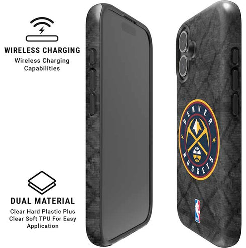 NBA Denver Nuggets Dark Rust iPhone 16 Plus Magsafe Impact Case