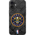 NBA Denver Nuggets Dark Rust iPhone 16 Plus Skin
