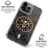 NBA Denver Nuggets Dark Rust iPhone 16 Pro Clear Case