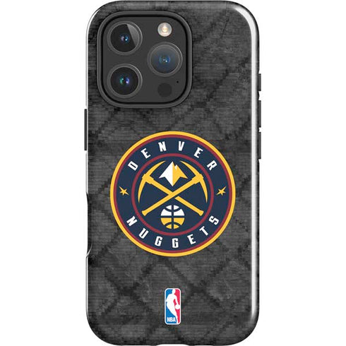 NBA Denver Nuggets Dark Rust iPhone 16 Pro Impact Case