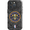 NBA Denver Nuggets Dark Rust iPhone 16 Pro Impact Case