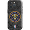 NBA Denver Nuggets Dark Rust iPhone 16 Pro Magsafe Impact Case