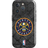 NBA Denver Nuggets Dark Rust iPhone 16 Pro Magsafe Impact Case