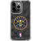 NBA Denver Nuggets Dark Rust iPhone 16 Pro Max Clear Case
