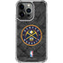 NBA Denver Nuggets Dark Rust iPhone 16 Pro Max Clear Case