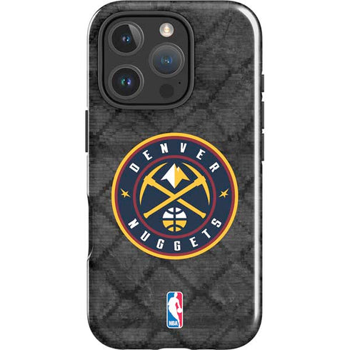 NBA Denver Nuggets Dark Rust iPhone 16 Pro Max Impact Case