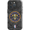 NBA Denver Nuggets Dark Rust iPhone 16 Pro Max Impact Case
